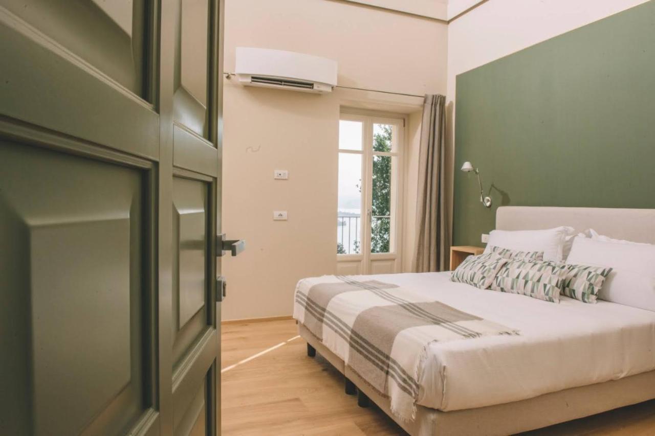 Casa Rampolina Hotel สเตรซา ภายนอก รูปภาพ