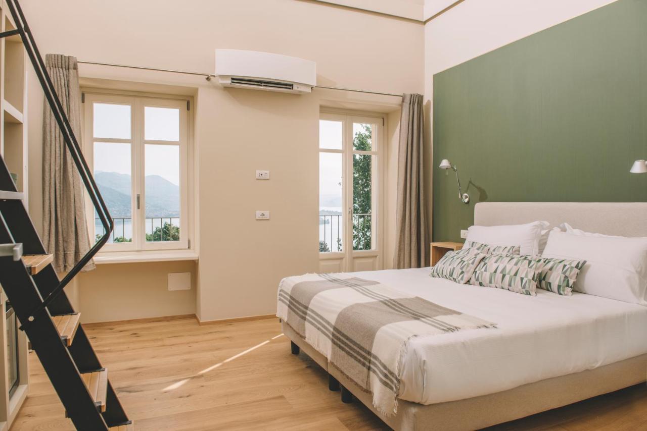 Casa Rampolina Hotel สเตรซา ภายนอก รูปภาพ